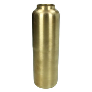 Iron-Gold Vaas (H25,5cm D8,5cm)